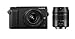 Price comparison product image PANASONIC LUMIX GX85 Camera with 12-32mm and 45-150mm Lens Bundle, 4K, 5 Axis Body Stabilization, 3 Inch Tilt and Touch Display, DMC-GX85WK (BLACK USA)