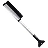 Coofbe 65CM 2İN1 Buz Kazıyıcı Ve Kar Temizleme Fır&ccedil;ası Don Temizleme Fırcası Ara&ccedil; Buz Kazıyıcı