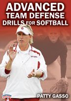 Preisvergleich Produktbild Advanced Team Defense Drills for Softball