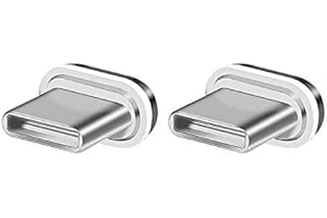 NetDot 10. generacji złącza USB-C porady dla Sumsung S10/9/8/Note9, LG, Sony Xperia, Google Pixel i więcej (2 szt.)