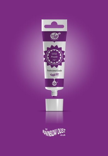 Konzentrierte Lebensmittelfarbe- Lila / Concentrated Paste Food Colouring- Purple