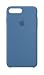 Produktbild Apple iPhone 7/8 Plus Silikon Hülle, Denimblau