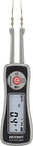 Preisvergleich Produktbild Voltcraft LCR-400 Komponententester digital CAT I Anzeige (Counts): 20000