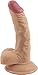 Produktbild Realistischer Dildo mit Saugnapf / Medizinisch hergestellter Silikon-Dildo / Flexibler Natur-dildo / 20 cm Dildo für Frauen / künstlicher Penis-Dildo / Gummi-penis / Saug-dildo
