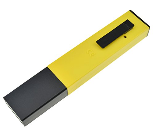 FiveSeasonStuff® Hohe Genauigkeit Taschenformat Digitales Taschen PH Wassertester / pH-Wasserzähler Messgerät Tester Stift LCD Monitor Aquarium Pool Wasser Labor mit ATC (automatische Temperaturkompensation), 0-14 pH Messbereich, Auflösung 0,01 - 6