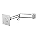 Produktbild R-Go Tools Zepher zusätzlicher Arm, verstellbar, silber - Flachbildschirmzubehör (verstellbar, silber, 12 kg, 75 x 75,100 x 100 mm, 61 cm (24 Zoll), 0-40°, 0-360°, Aluminium)