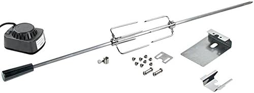 240 110 cm – Motor – Can be used for Various Models – Rotisserie Skewer Stainless Steel Rotisserie