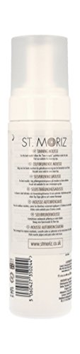 St. Moriz Professional Selbstbräunungs-Mousse Medium, 1er Pack (1 x 200 ml) - 2