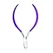 Danielle Creations Soft Touch Cuticle Nipper Purple