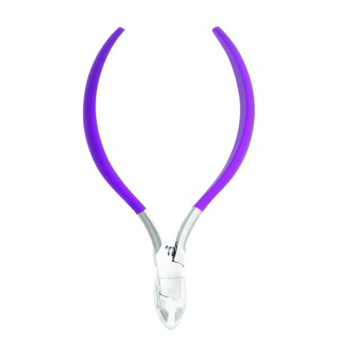 Danielle Creations Soft Touch Cuticle Nipper Purple