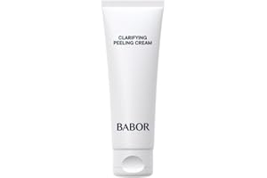 BABOR Clarifying Peeling Cream für ölige Haut, Klärendes Gesichtspeeling, Vorbereitung für Pflege und Selbstbräuner, Ohne Alkohol, Vegane Formel, 1 x 50 ml