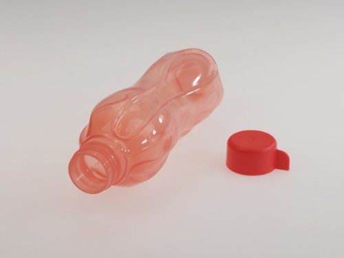 Tupperware Eco Easy Trinkflasche 500 ml 0,5l Melone - 2