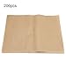 Produktbild DGTRHTED Butcher Paper - 200Pcs Antihaft-Quadrat BBQ Paper Backen Grillfolie Papier für Grill