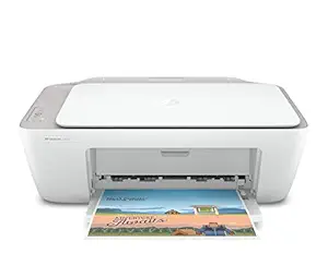 HP Deskjet 2332 Colour Printer, Scanner and Copier for Home/Small Office, Compact Size, Reliable, Easy Set-Up Through HP Smart App On Your Pc Connected Through USB