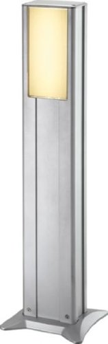 Preisvergleich Produktbild IVT Gartenleuchte 80cm Aluminium silber