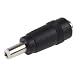 Produktbild 5,5 x 2,5mm zu 5,5 x 2,1mm DC weiblich Laptop Stecker Adapter | Power Plug Tip Akku Ladegerät Stecker Charger Gleichstrom Netzteil Adapter Anschluss DC-Hohlstecker