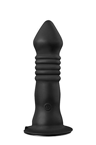 Preisvergleich Produktbild MENZSTUFF VIBRATING BUTT PLUG 7INCH BLACK