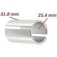 Bagues ajustement de réduction de diamètre de 31.8 mm à 25.4 mm à -50