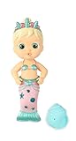 imc toys direccion Cada Bloopie viste un diseño distinto con divertidos colores perlados y brillantes. Incluyen una mascotita blandita de mar a conjunto que también lanza agua si la presionas. Las Bloopies Sirenas están fabricadas en plástico duradero y seguro para que los niños jueguen en el baño durante horas con total seguridad.