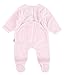 Steiff Unisex Baby 0002892 1/1 Sleeves Romper, Barely Pink, 12-18 Months (Manufacturer Size:80)