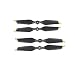 Produktbild Hunpta 2 Paar Neu 2017 Für DJI Mavic Pro Platinum Low Noise Quick Release Propeller (Schwarz)