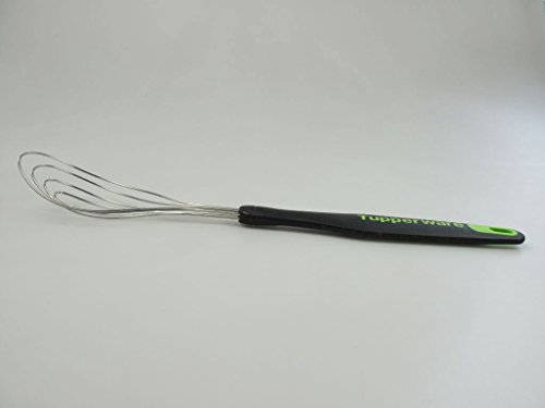 TUPPERWARE Griffbereit Tellerbesen schwarz-grün D165 Schneebesen TOP-Tellerbesen 9550 - 3