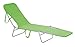 Produktbild Zweibeinliege Liege Gartenliege Eco grün mit Tragegriffen 180 cm