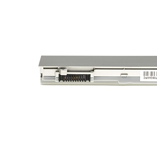 Green Cell® PRO Serie PT434 W1193 4M529 Laptop Akku für Dell Latitude E6400 E6410 E6500 E6510 (Original Samsung SDI Zellen, 6 Zellen, 5200mAh, Silber) - 8