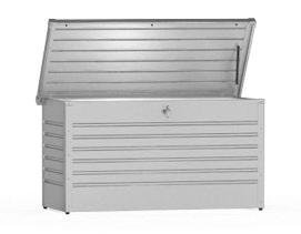 BIOHORT FreizeitBox 130 silber-metallic