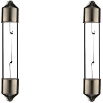 2x Lampadina SV5.5 3W 6X31 24V Per Auto, Moto, Camion E Trattori - Confezione Doppia - Foto 6