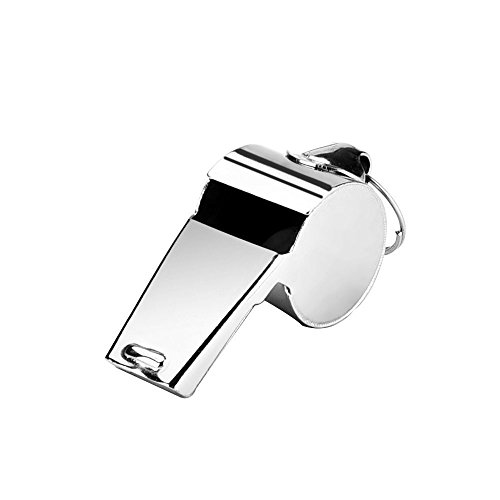 eBoot Edelstahl Sport Coach Whistle mit abnehmbarer Schnalle Schlüsselband - 8
