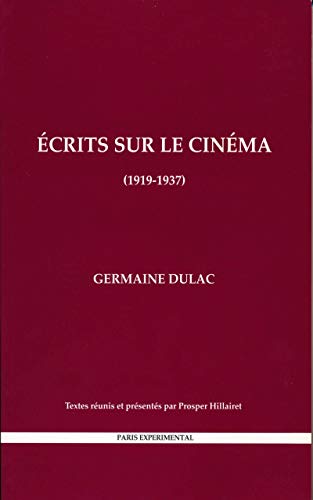 Télécharger ÉCRITS SUR LE CINÉMA: (1919-1937) (Classiques de
l'Avant-Garde t. 1) PDF Gratuit