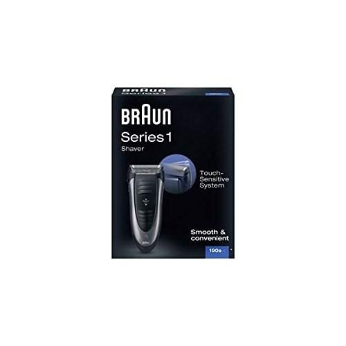 Preisvergleich Produktbild Braun Series 190 silber / schwarz