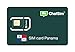 Produktbild Internationale SIM-Karte für Panama und weltweit weltweit - ChatSim - Abdeckung 165 Länder - weltweites Roaming - GSM/2G/3G/4G - Keine Feste Kosten. 1GB für 30 Tage