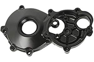 ADRITEC AUTOPARTS Couvercle moteur Carter compatible avec Suzuki GSR 600 GSX-R 600 (1999-2005) GSXR 750 1000 (2001-2005)