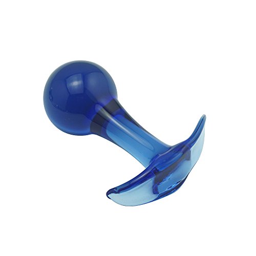 Preisvergleich Produktbild Glas Pleasure Massager Plump Insert Dildo Penis