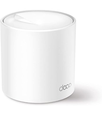 TP-Link Deco X60 Mesh WLAN-set (2-pack) Wi-Fi 6 AX5400 Dual Band