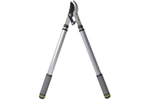 Burgon & Ball RHS Endorsed Telescopic Handled Bypass Lopper, 64 cm - 97 cm Overall Length