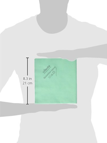 Vileda QuickStar - Bayeta  microfibra   color verde