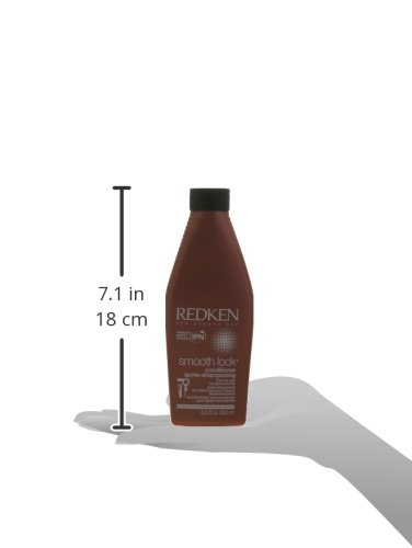 Redken Smooth Lock Conditioner , 1er Pack (1 x 250 ml) - 3