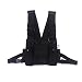 Produktbild Harddo Männer Frauen Umhängetaschen Chest Rig Bag Hip Hop Streetwear Männer Funktionelle Hüfttaschen Verstellbare Taschen Weste