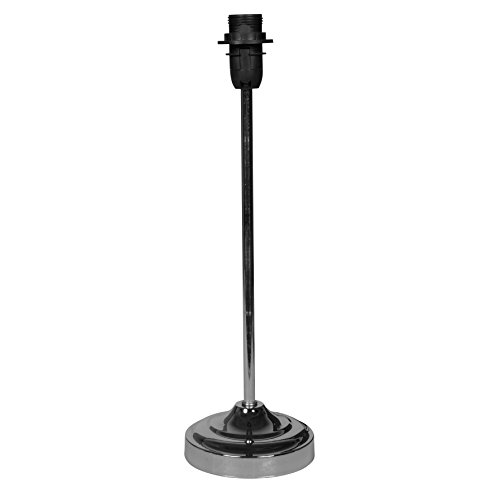 Preisvergleich Produktbild Sema 97590 Lampenfuß rund Metall silber