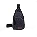Produktbild QianYang Outdoor Sports beiläufige Segeltuch Rucksack Umhängetasche Sling Bag,Schleuder Tasche Chest Pack,Schulterrucksack Brusttasche für Männer