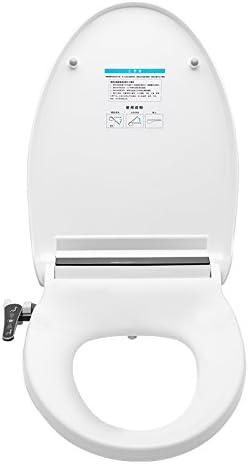 Topsed Intelligent Bidet Toilet Cover Automatic Flushing Closet Cover Thickened Descending Fast Loading Platesimple And Comfortable General Slow Down Comfort Antiseptic European
