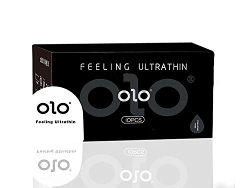 Preisvergleich Produktbild SEXYNH HyaluronsäUre Ultra-DüNne Schmierung GrüN Gummi Kondom, Black