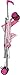 lulabi Minnie Stroller Lightweight Umbrella, Pink