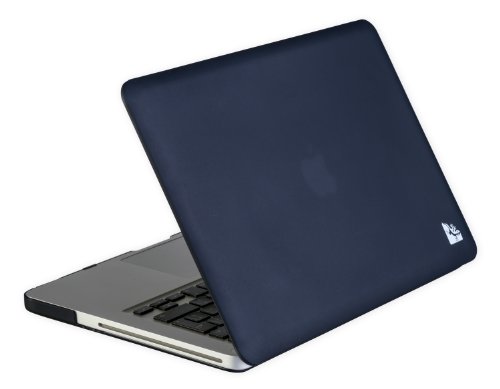 Gecko Macbook Pro 13″ Clip On Case – Schwarz – trendige Farben / perfekter Schutz in der Farbe schwarz / black geeignet für MacBook Pro 13,3″ (Typ A1278) - 5