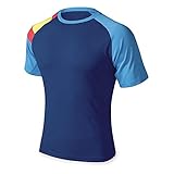 Camiseta manga corta de poliester de secado rapido