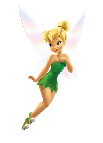 RoomMates Disney Fairies Tinker Bell NEU positionierbar (Mehrfach klebbar) Kinder Wand Aufkleber