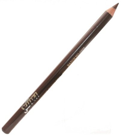 Saffron Waterproof Eyebrow Pencil - Dark Brown